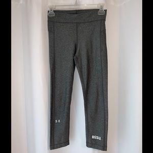 Under armor BGSU cropped leggings
